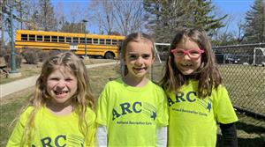 ARC kids and bus
