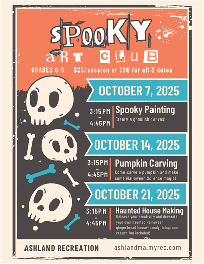 Spooky Middle 25
