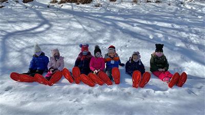 Backyard Kids Snowshoes